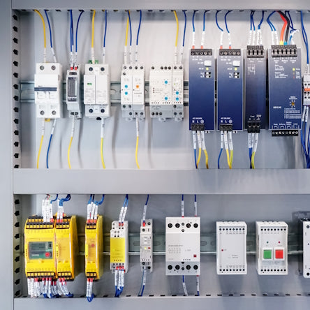 Industrial controls, electrical components &amp; replacement parts